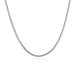 MMTTAO Sterling Silver Magic Round Snake Chain CHOOSE WIDTH/LENGTH Solid 925 Italy Necklace