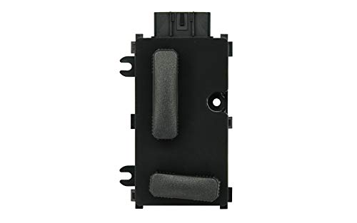 Left Side Driver 8-Way Power Seat Switch Adjustment Recline - Fits Cadillac Escalade, Chevy Silverado, Avalanche, Suburban, Tahoe, Sierra, Yukon, Hummer H2 - Replaces 12450166, 1S9702, SW7123, PSW15 - Thumbnail 6