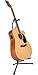Musician's Gear Electric, Acoustic and Bass Guitar Stand Black