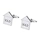 Salutto Men's for Sale Sold Realtor Cufflinks with Gift Box primary