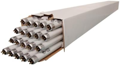 4'-T5 HO 6400k, 54w Case of 4