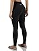 ODODOS Women's Mid Waisted Tummy Control Yoga Pants,Full-Length Leggings with Inner Pockets