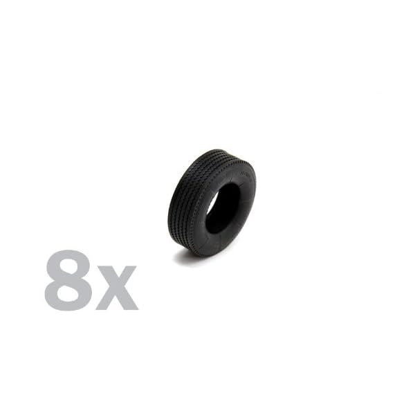 Italeri I3890 510003890 - Anhänger-Reifen, 8 Stück – Bild 4
