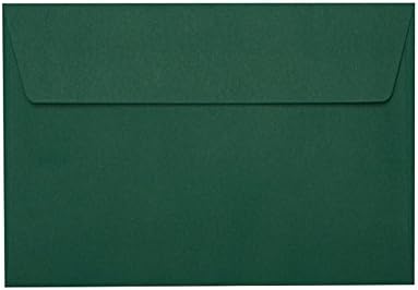 Paper24 Envelopes B6 125x176 mm Adhesive Strips 120 g/m² – Dark Green