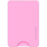 VELVET CAVIAR compatible with MagSafe Wallet - Magnetic Card Holder Wallet for iPhone 12/13/14/15 (Pink)