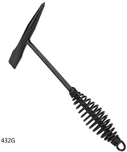 Welding Hammer with Coil Spring Handle, Chipping Hammer for Welding Slag & Rust Removal - Image 3