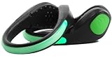 LED Shoe Clip Safety Light (Pack of 2) - 2 setting lights in Darkness - High Quality Reflective Accessory When Walking, Running, Biking and more.