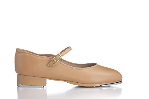 Theatricals Adult TapRite Molded Tap Slide Buckle Tap Shoes T9415TAN09.0M Tan 9 M US