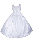 AMJ Dresses Inc Big Girls' Fairy Flower Girl Pageant Holiday Dress