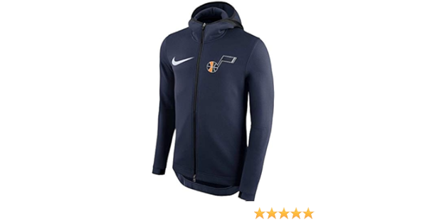 utah jazz warm up hoodie