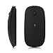 Wireless Mouse Rechargable, Computer Mouse, 2.4G Silent Mouse Computer Office Portable Mobile Optical Mouse with USB Receiver, 3 Adjustable DPI Levels for Laptop, Mac, MacBook, Notebook, PC, Computer