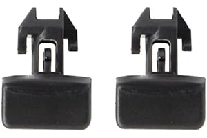 HOMEWITHU 2PCS Bumper Cover Turn & Lock Retainer Rear Bumper Trailer Hitch Trim Lock for Chevrolet for Cadillac for Buick for GM Escalade Suburban Yukon 07-21 11610049