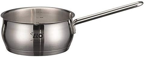 ELO Platin Stainless Steel Induction Milk Pot, 1 Quart