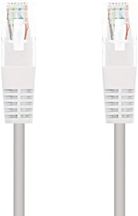 10.20.0110-W - Ethernet Netzwerkkabel RJ45, Cat5e UTP AWG24, weiß, 10.0 mts