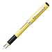 Sheaffer Viewpoint Calligraphy Pen Carded with Ink Cartridges, Medium, Yellow (73401)