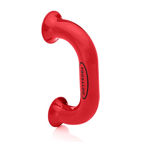 Red Toobaloo Auditory Feedback Phone - Accelerate reading fluency, comprehension and pronunciation with a reading phone.