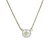 Dogeared Pearls of Love 8mm Freshwater Pearl Necklace, 18