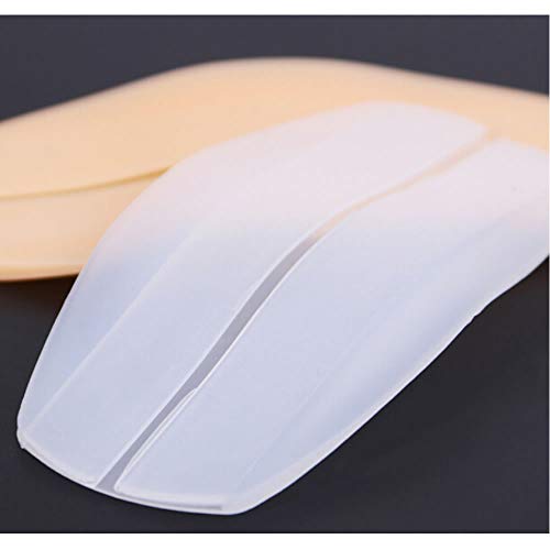 TXIN 3 Pairs Silicone Bra Strap Cushions Holder, Women's Soft Non-Slip Shoulder Protectors Pads