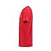 Ferrari Men's Red Classic Crew Neck T-Shirt
