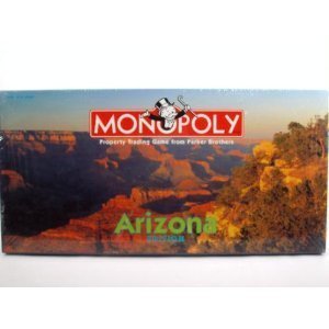 Monopoly Arizona Edition Board Game by USAopoly