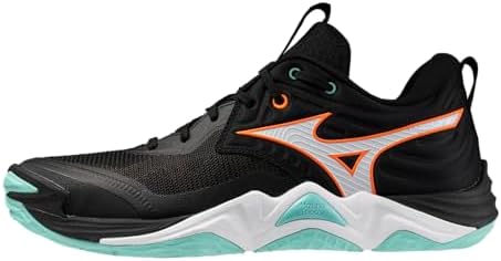 Amazon.com | Mizuno Unisex Wave Momentum Elite Volleyball Shoe