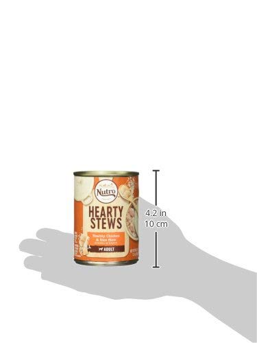 NUTRO NATURAL CHOICE BREED WEIGHT MANAGEMENT CHICKEN RICE ADULT DOG (12X12.5OZ), LARGE