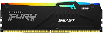 Amazon.com: Kingston Fury Beast RGB 16GB 4800MT/s DDR5 CL38 DIMM