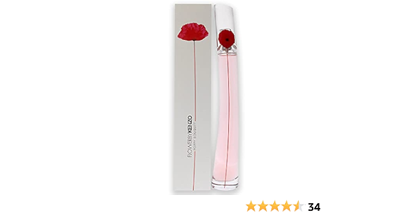 kenzo flower poppy