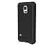 Body Glove Samsung Galaxy S5 G900 ShockSuit - Retail Packaging - Black/Charcoal