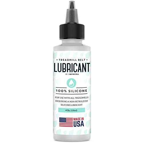 IMPRESA 100 Silicone Treadmill Lubricant / Treadmill Lube Easy to