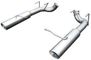 Pypes Exhaust SFM79MS Axle-Back Pype Bomb Exhaust System by Pypes Exhaust