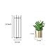 JOANNA’S HOME 2 in 1 Plant Stand Set Home Decor Tall Indoor Plant Stand with Planter Pot Modern Metal Floor Flower Stands for Living Room Bedroom Display Window Porch – Goldenthumb 3