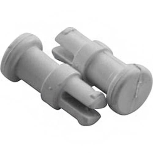 Pentair LLU147G Gray Vacuum Tube Posts for Letro Legend Cleaner - 2 Pack