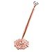Jevou Hollow Round Pen Holder Signing Pen Set with Big Crystal Diamond Pen for Wedding Bridal Engagement Party Favors, Rose Gold
