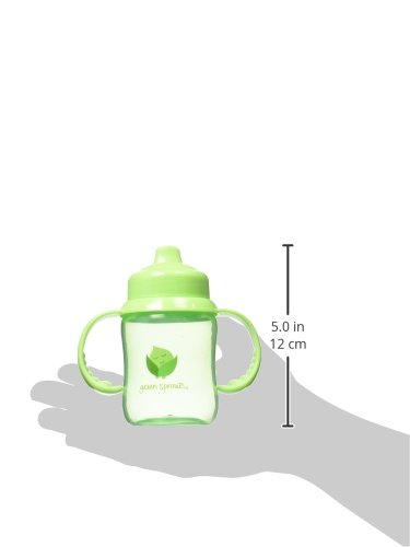 Green Sprouts Non-Spill Sippy Cup,6 Ounce