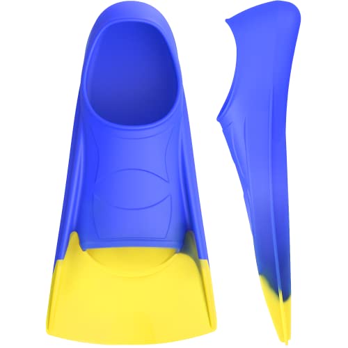 Gintenco Swim Fins, Kids Swim Training Fins for Lap Swimming, Travel