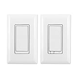 Latest Z-Wave Plus GE by Jasco Wireless Lighting Control Three-Way On/Off Kit, Works with Alexa (Retail Packaging)