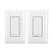 Latest Z-Wave Plus GE by Jasco Wireless Lighting Control Three-Way On/Off Kit, Works with Alexa (Retail Packaging) primary