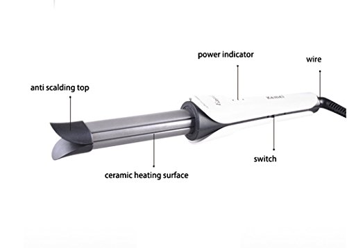 Curling Iron Hair Curler& Straightener Thermostatic Hair Curling & Straightening For Wet&dry Hair