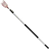 DocaPole Fruit Picker with 5-12 Foot Extension Pole - Twist-On Fruit Picker Tool with Telescopic Pole // Fruit Picker Pole // Perfect Fruit Picking Pole for Apple Picking, Avocados, and Other Fruit