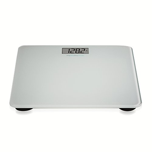 My Life My Shop MM40128-0100 Digital Body Scale, Balance 1, White - Thumbnail 2