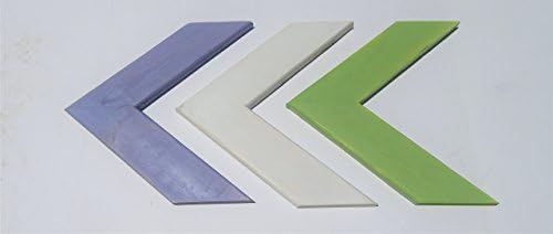 Rustic Wood Arrows / Unfinished Wooden Arrow / Set of 3 Arrow Signs Green White Purple