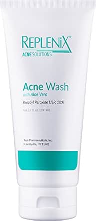 replenix benzoyl peroxide acne wash 5