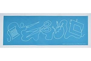 Hancy Creations 40072 Sew Biz Border Full Line Stencils