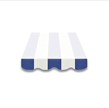 Vana deutschland GmbH Volant Markisen Markisenbespannung Ersatzstoff 4 m Volant SPD022