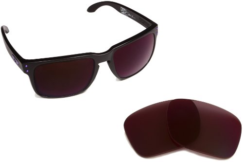 New SEEK OPTICS Replacement Lenses Oakley HOLBROOK - Polarized Grey