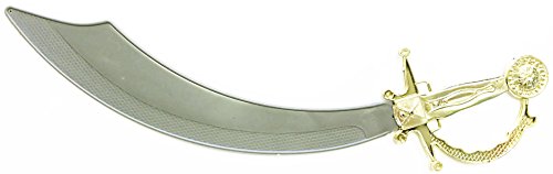 Uniton Gray Pirate Sword (for children) -- Costume Accessory