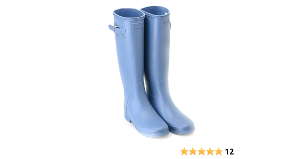Amazon.com: Hunter - Lluvia fina para mujer, 7 : Ropa, Zapatos y Joyería