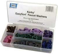Lavelle Industries 189 Faucet Flat Washer Kit - 200 Pieces