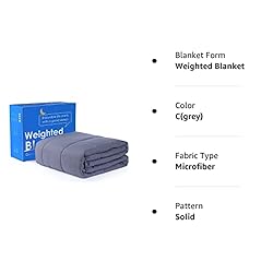 Alomidds Twin Size 15lbs, Weighted Blanket for